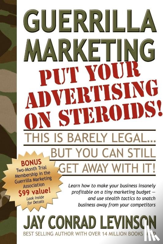 Levinson, Jay Conrad - Guerrilla Marketing