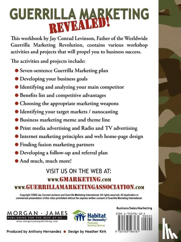Levinson, Jay Conrad - Guerrilla Marketing 101 Lab