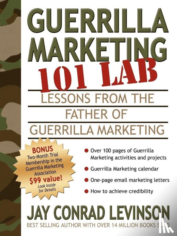 Levinson, Jay Conrad - Guerrilla Marketing 101 Lab