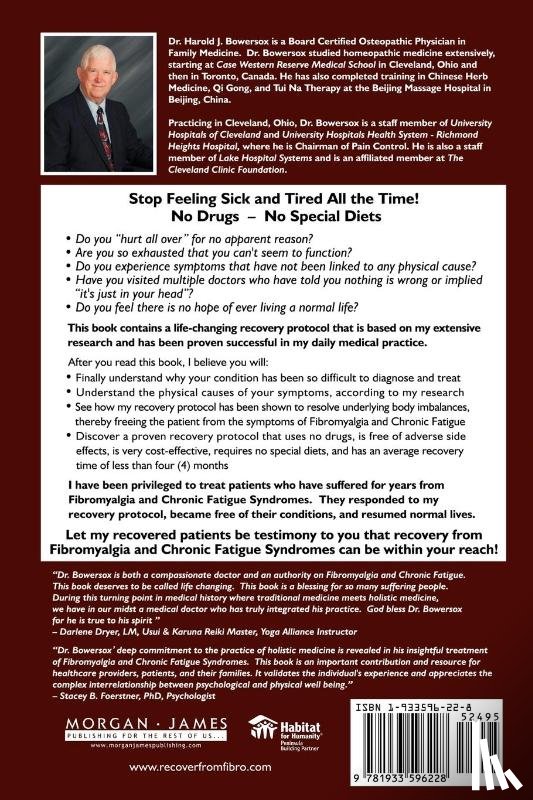 Bowersox, Dr Harold - The Bowersox Protocol for Fibromyalgia and Chronic Fat