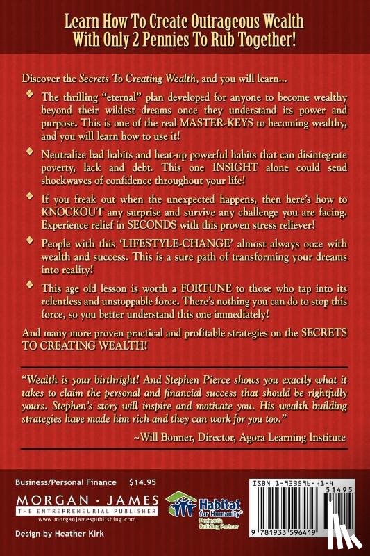 Pierce, Stephen - Secrets to Creating Wealth