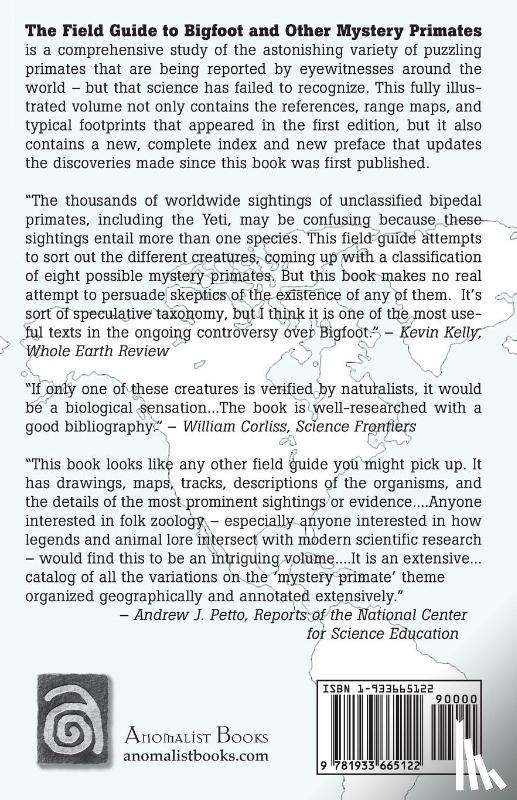 Coleman, Loren, Huyghe, Patrick - The Field Guide to Bigfoot and Other Mystery Primates