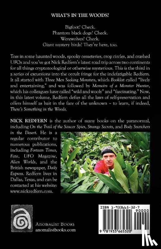 Redfern, Nick - There's Something in the Woods