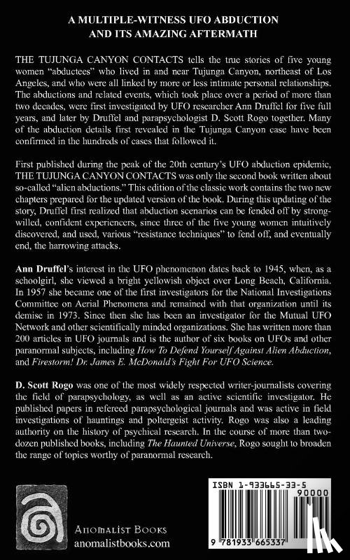 Druffel, Ann, Rogo, D. Scott - THE Tujunga Canyon Contacts