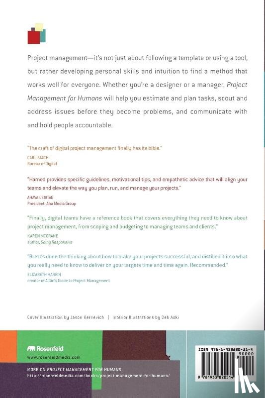Harned, Brett - Project Management for Humans
