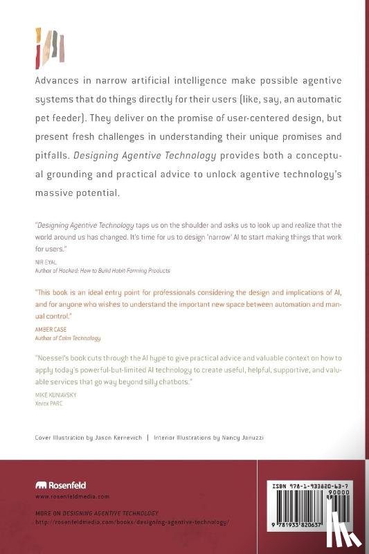 Noessel, Christopher - Designing Agentive Technology