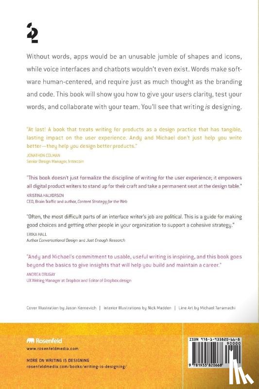 Metts, Michael J, Welfle, Andy - Writing Is Designing