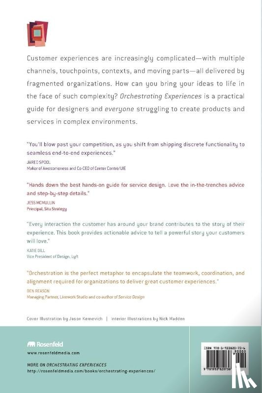 Risdon, Chris, Quattlebaum, Patrick - Orchestrating Experiences