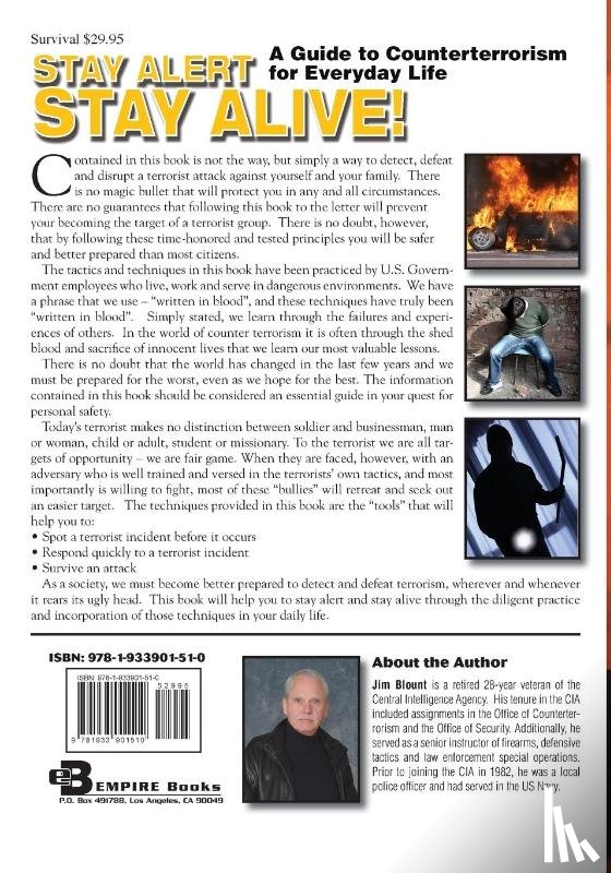 Blount, Jim C. - Stay Alert, Stay Alive