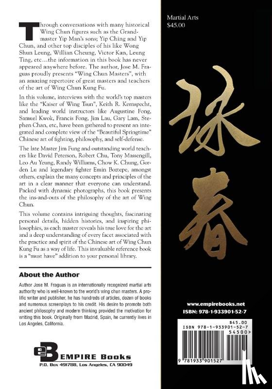 Fraguas, Jose M. - Wing Chun Masters