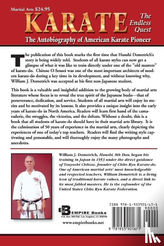 Dometrich, William J. - Karate
