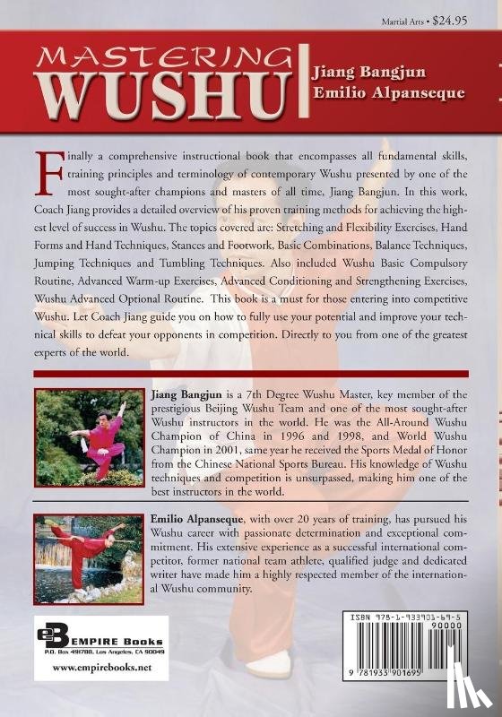 Bangjun, Jiang, Alpanseque, Emilio - Mastering Wushu