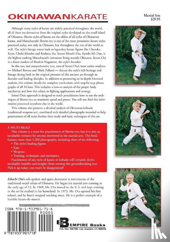 Rovens, Michael, Pollard, Michael, Ota, Eiachi - Okinawan Karate