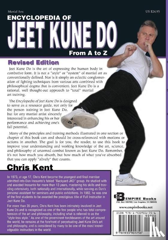 Kent, Chris - Encyclopedia of Jeet Kune Do