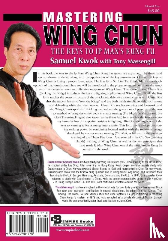 Kwok, Samuel, Massengill, Tony - Mastering Wing Chun Kung Fu