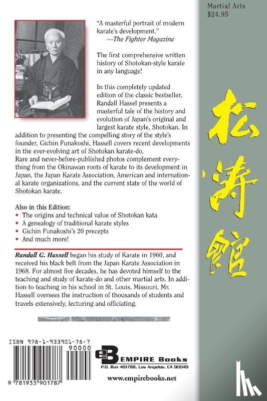Hassell, Randall G. - Shotokan Karate