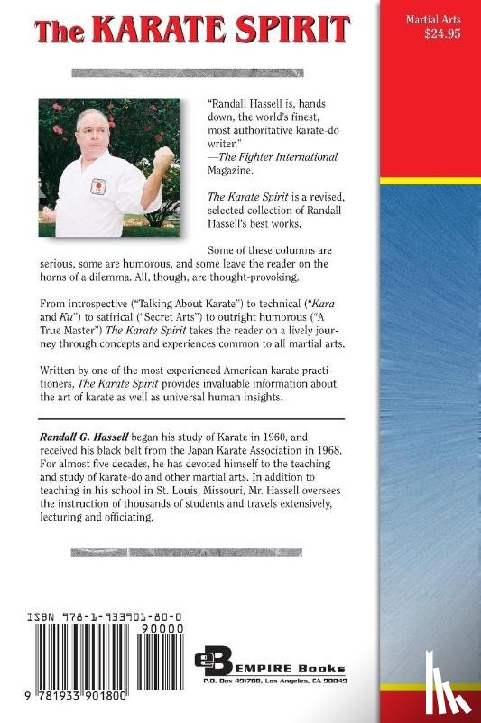 Hassell, Randall G. - Karate Spirit