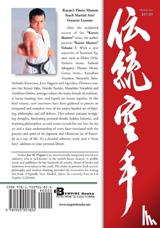 Fraguas, Jose M. - Karate Masters Volume 5