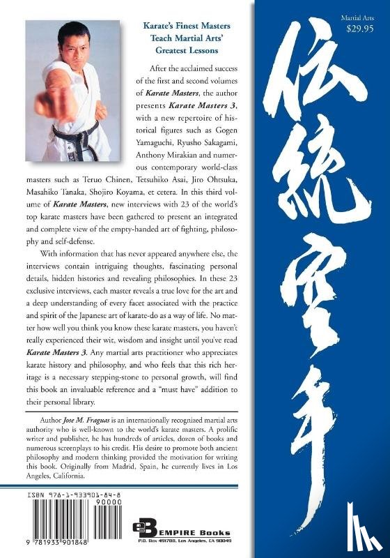 Fraguas, Jose M. - Karate Masters Volume 3