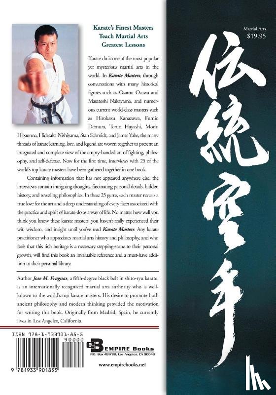 Fraguas, Jose M. - Karate Masters Volume 1