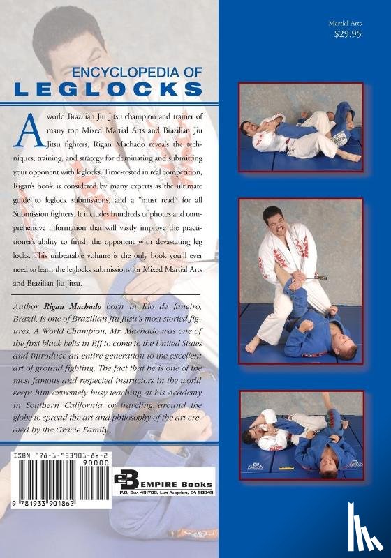 Machado, Rigan - Encyclopedia of Leglocks