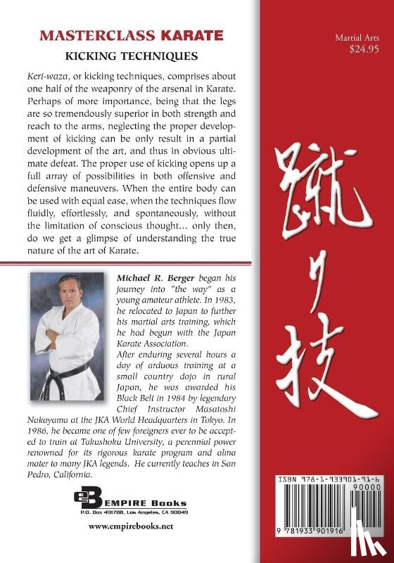 Berger, Michael R. - Masterclass Karate