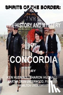 Hudnall, Ken - Spirits of the Border