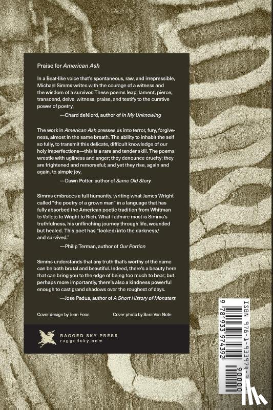 SIMMs, Michael - American Ash