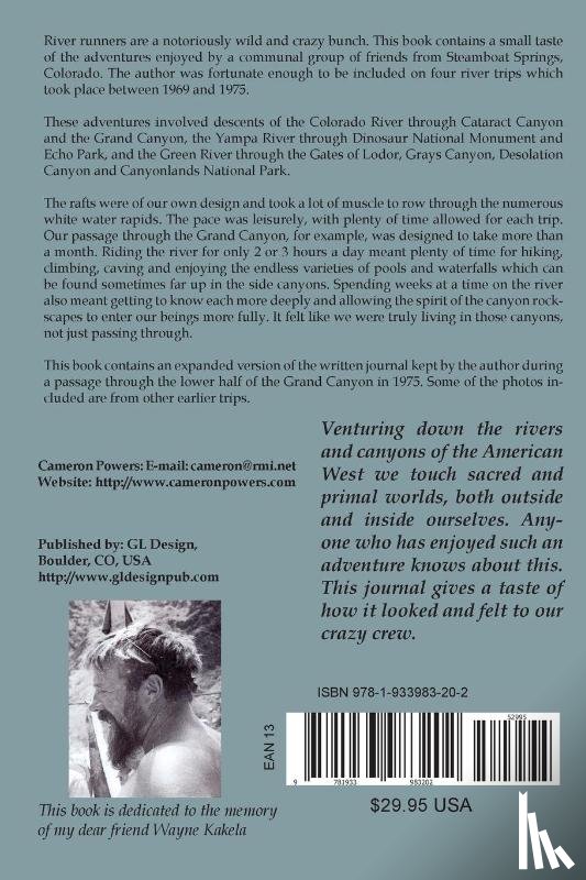Powers, Cameron - Naked Wild and Free in the Grand Canyon