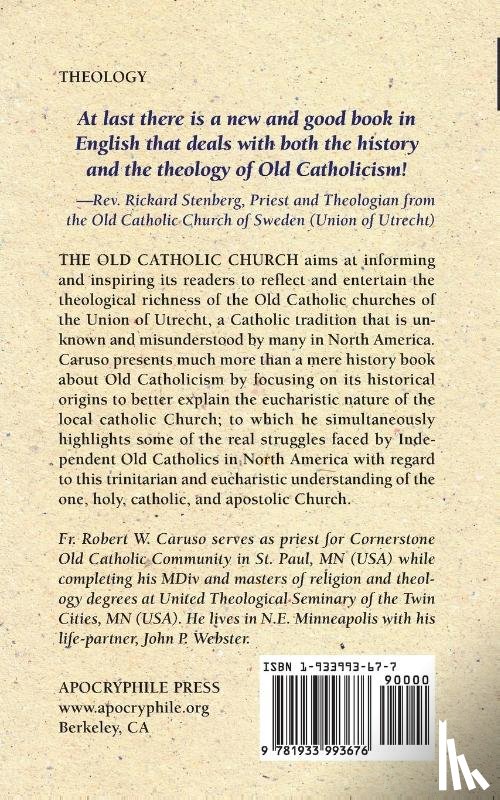 Caruso, Robert W - The Old Catholic Church