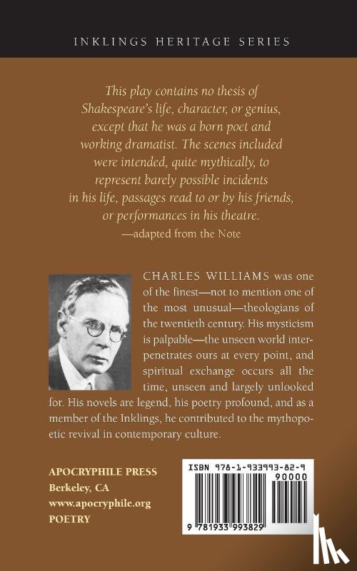 Williams, Charles - A Myth of Shakespeare