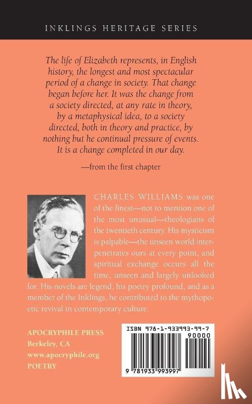 Williams, Charles - Queen Elizabeth