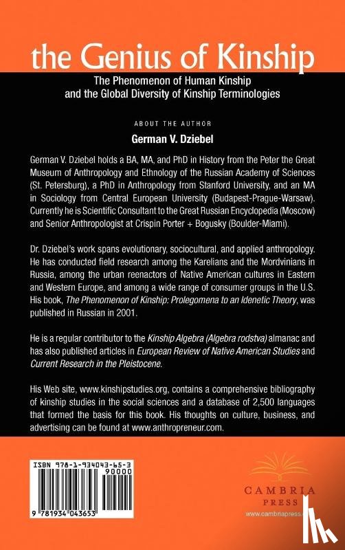 Dzibel, G V, Dziebel, German V - The Genius of Kinship