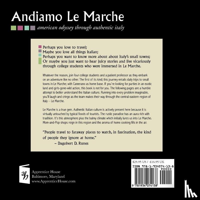  - Andiamo Le Marche