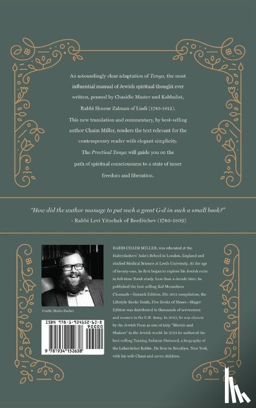 Miller, Chaim - The Practical Tanya - Part Two - Gateway to Unity and Faith