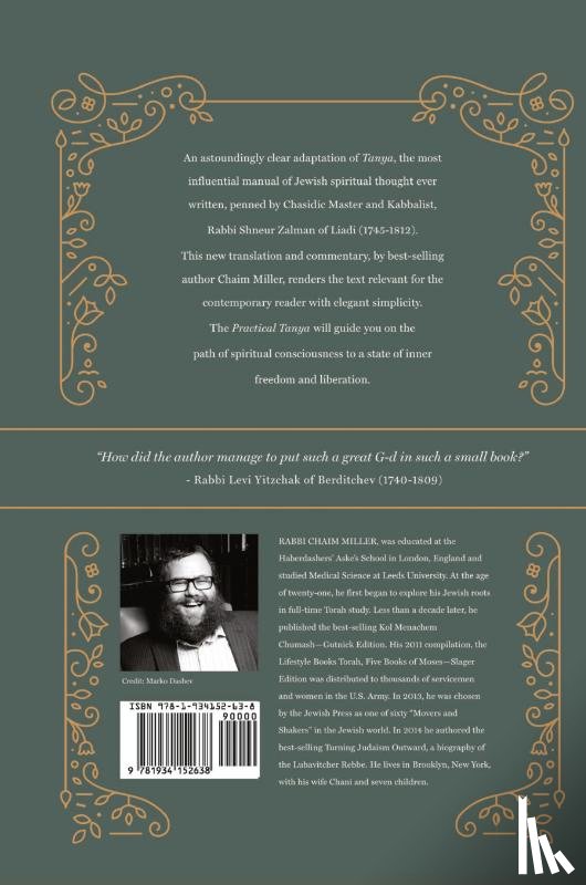 Miller, Chaim - The Practical Tanya - Part Two - Gateway to Unity and Faith