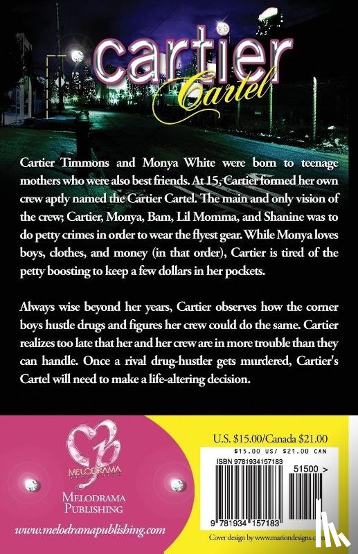 Santiago, Nisa - Cartier Cartel