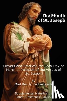 De Langalerie, Most Rev M., McKenzie, Janet P. - MONTH OF ST JOSPEH