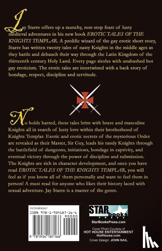Starre, Jay - Erotic Tales of the Knights Templar