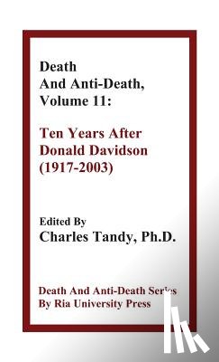  - Death and Anti-Death, Volume 11