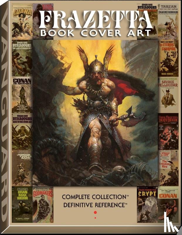 Spurlock, J. David - Frazetta Book Cover Art