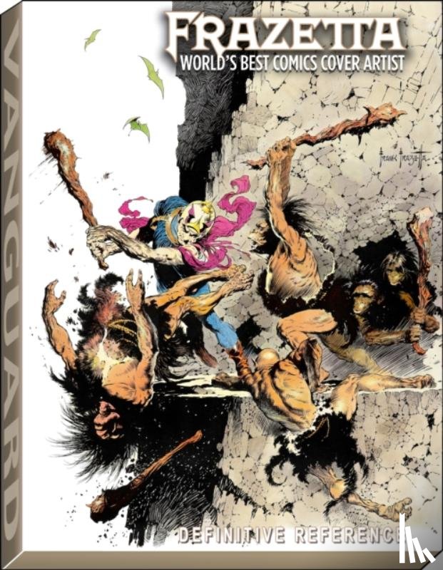 Spurlock, J. David - Frazetta: World's Best Comics Cover Artist