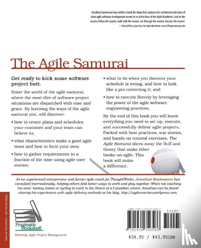 Rasmusson, Jonathan - The Agile Samurai
