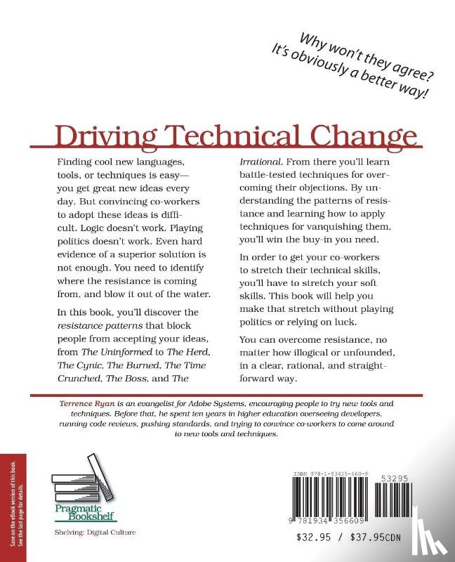 Ryan, Terrence - Driving Technical Change