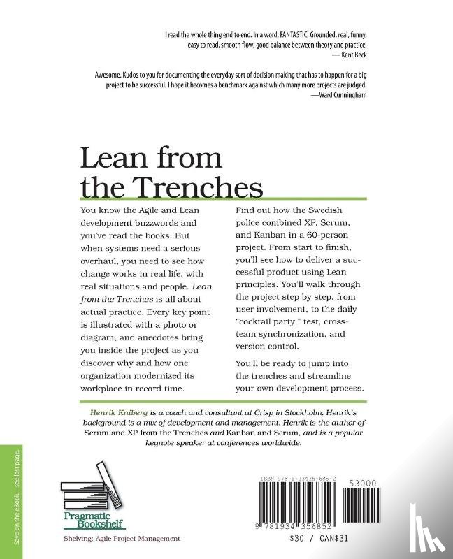Kniberg, Henrik - Lean from the Trenches