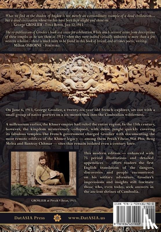 Groslier, George, Rodriguez, Pedro - In the Shadow of Angkor - Unknown Temples of Ancient Cambodia