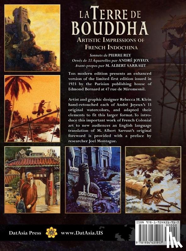 Rey, Pierre - La Terre de Bouddha - Artistic Impressions of French Indochina