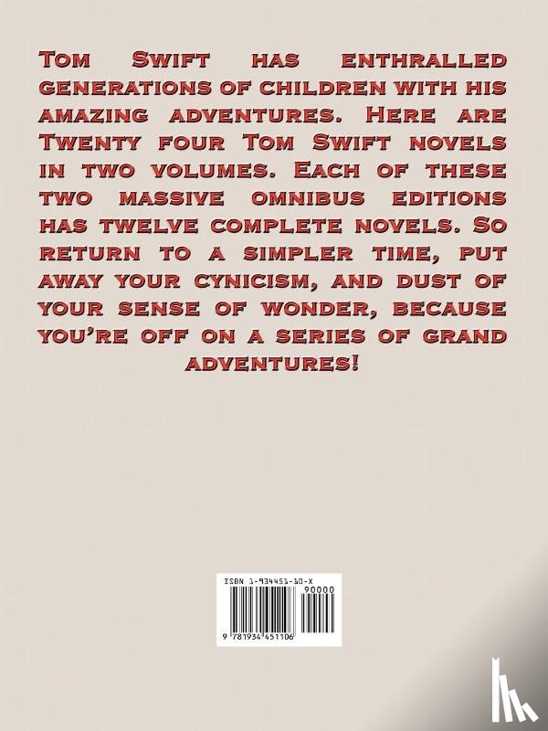 Appleton, Victor - The Tom Swift Treasury Vol. II