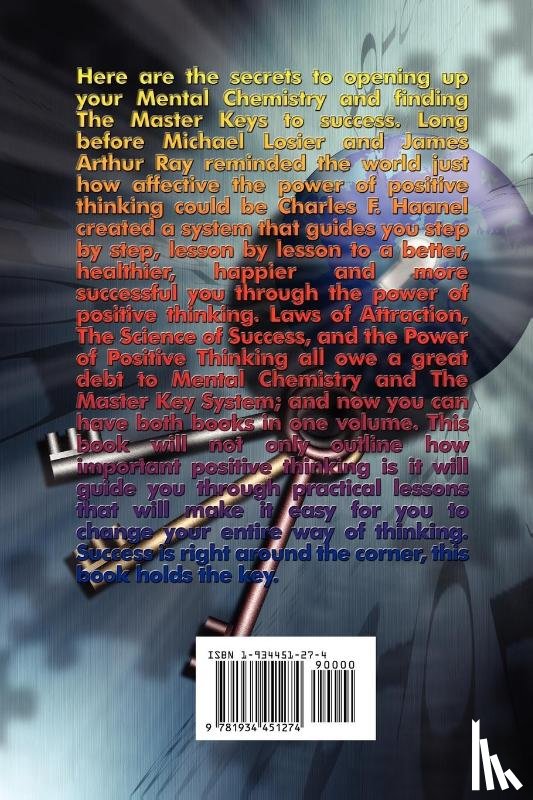 Haanel, Charles F - The Master Key System and Mental Chemistry