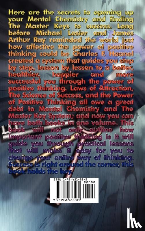 Haanel, Charles F - The Master Key System and Mental Chemistry